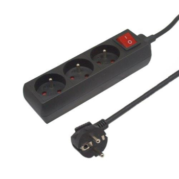 ELGOTECH EPS-303W-2 przedłużacz 3gn wł 3x1 3m CZAR-28488