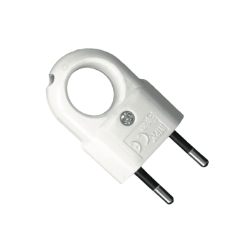 ELGOTECH WTP2C wtyczka płaska b/u z uchwytem -28567