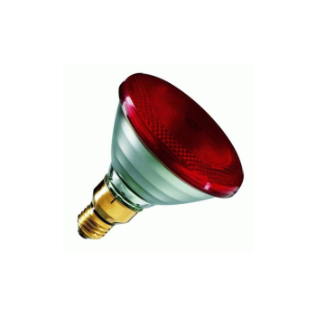 PHILIPS PAR38E RED 100W E27 promienik podczerwieni-28678