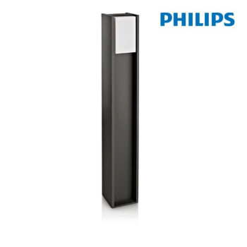 PHILIPS BRIDGE POST 14W lampa ogrodowa ANTRACYT-28698