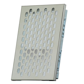 DOSPEL D/TKM 140x140N kratka nierdzewna śc SREBRNY-28808
