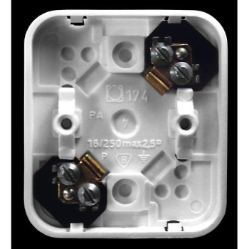 OSPEL PI PWP-2P puszka 2-zaciskowa -2881
