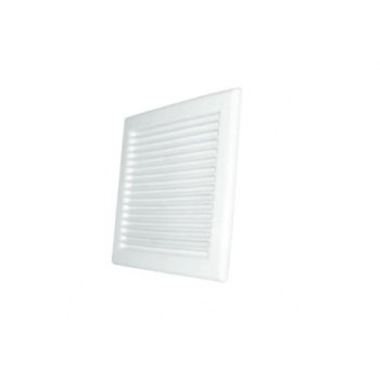 DOSPEL DL/165 RW 165x165B kratka plastikowa BIAŁY-28813