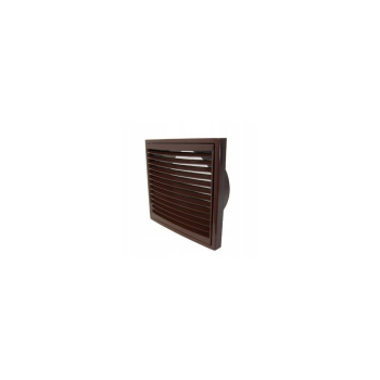 DOSPEL KR 100x125/B kratka plastikowa ścienna BRĄZ-28818