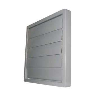 DOSPEL RKŻ 450 kratka aluminiowa z żaluzją SZARY-28830