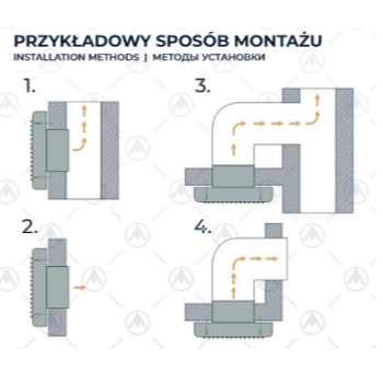 DOSPEL PLAY CLASSIC 100WCH wentylator ścienny-28875