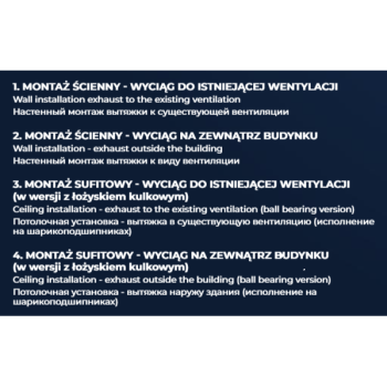 DOSPEL PLAY CLASSIC 100WCH wentylator ścienny-28876