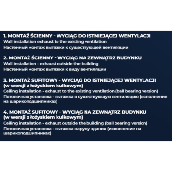 DOSPEL PLAY CLASSIC 100S wentylator ścienny -28934