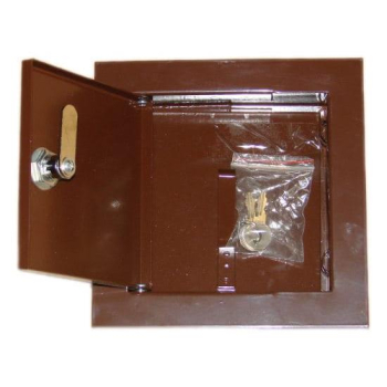DOSPEL DR/KOM 140X140 drzwiczki kominowe BRĄZ-28998