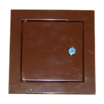 DOSPEL DR/KOM 140X140 drzwiczki kominowe BRĄZ-28999