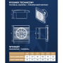 DOSPEL PLAY CLASSIC 100S wentylator ścienny -28935