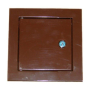 DOSPEL DR/KOM 140X140 drzwiczki kominowe BRĄZ-28999
