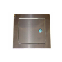 DOSPEL DR/KOM 140X140 drzwiczki kominowe SREBRNY-29002