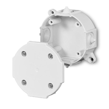 NASIELSK PO puszka n/t bez wkładu IP45 80x80x38 -29271