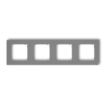 KARLIK MINI SZARY 27MR-4 ramka x4-29294
