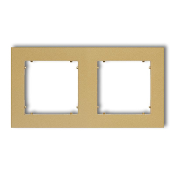 KARLIK MINI ZŁOTY 29MR-2 ramka x2-29295