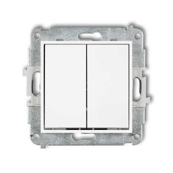 KARLIK MINI BIAŁY MWP-2 łącznik świecznikowy-29877
