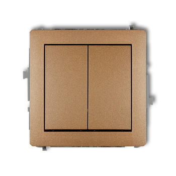 KARLIK DECO ZŁOTY 8DWP-2 łącznik świecznikowy x2 -30513