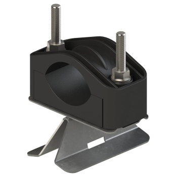 ALPAR uchwyt U-1 słupa wirowanego 25-50mm (U103)-30687