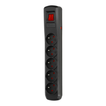 ARMAC ARCON R5 listwa pp 5x2p z/u 5m CZARNY-31040