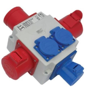 TAREL rozdziel. WT32A/5+GN32A/5+16A/5+16A/3+2x230-32185