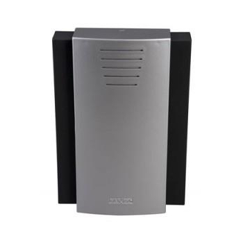 ZAMEL SUNDI LARGO GNS-208 CZARNY+SREBRO gong 230V-4988