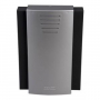 ZAMEL SUNDI LARGO GNS-208 CZARNY+SREBRO gong 230V-4988