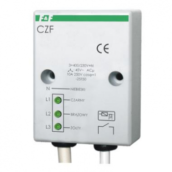FF CZF czujnik zaniku i asymetrii fazy natablicowy-500
