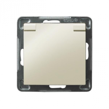 OSPEL IMPRESJA ECRU GPH-1YZ/m/27/w gniazdo hermety-7166