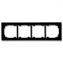 KARLIK DECO CZARNY 12DR-5 ramka x5 -7834