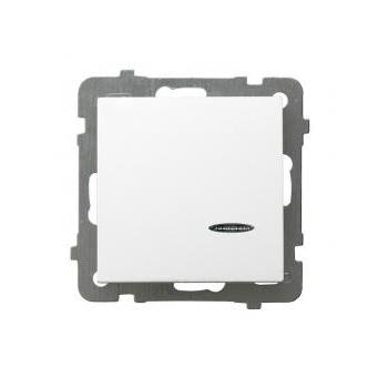 OSPEL AS BIAŁY ŁP-1GS/m/00 łącznik x1-8093
