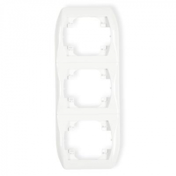 KARLIK TREND BIAŁY RV-3 ramka pionowa x3-8262